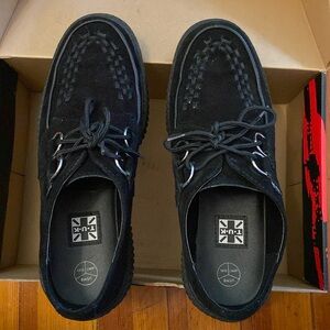 T.U.K TUK black creepers Women’s 10 Men’s 8